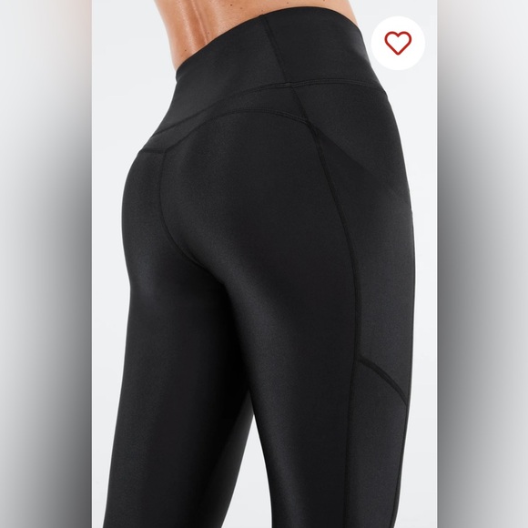 Oasis PureLuxe High-Waisted Shine 7/8 Legging - Picture 4 of 7